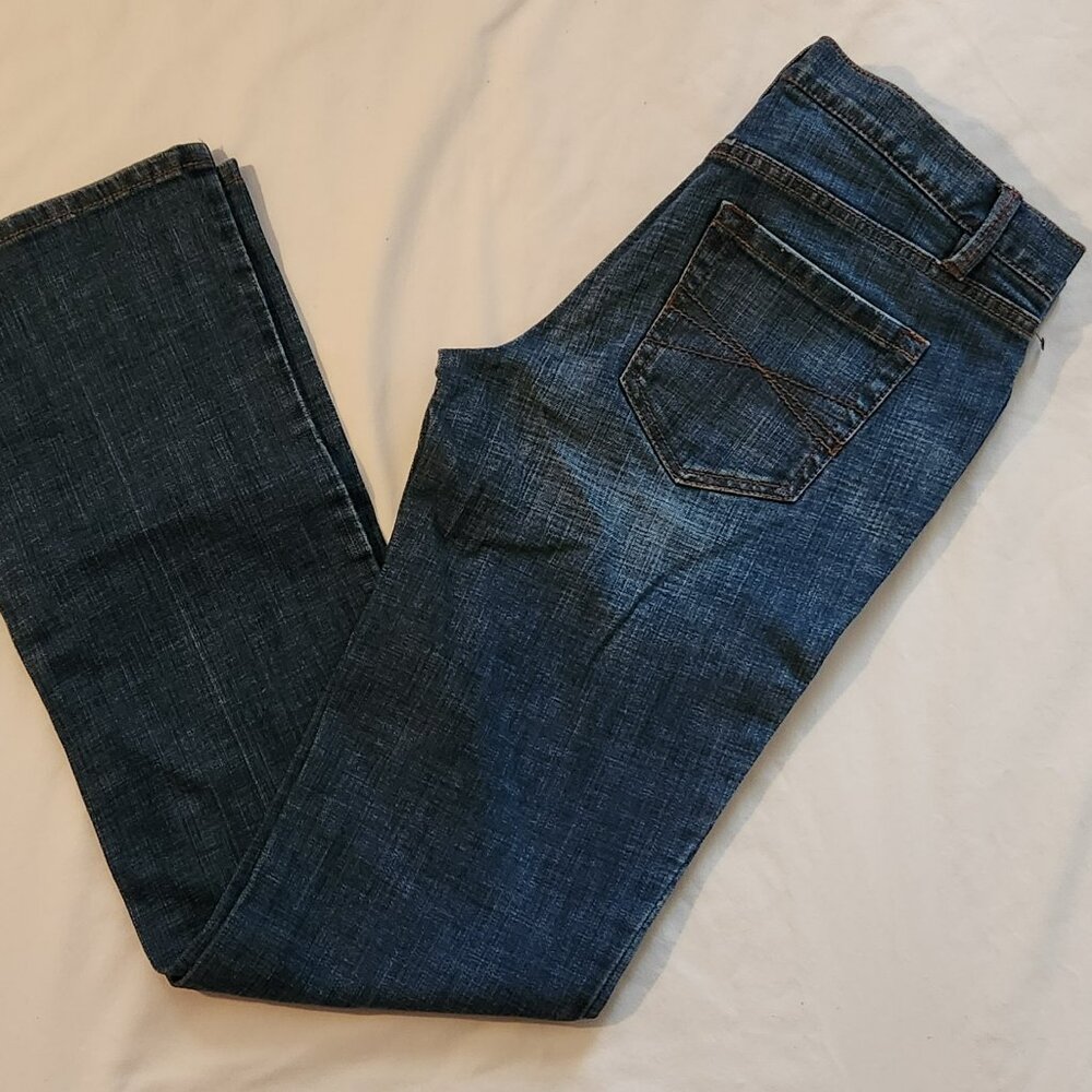 LOFT Women's Boot Cut Jeans - Dark Blue